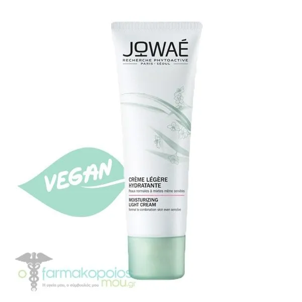 Jowae Moisturizing Light Face Cream, 40ml