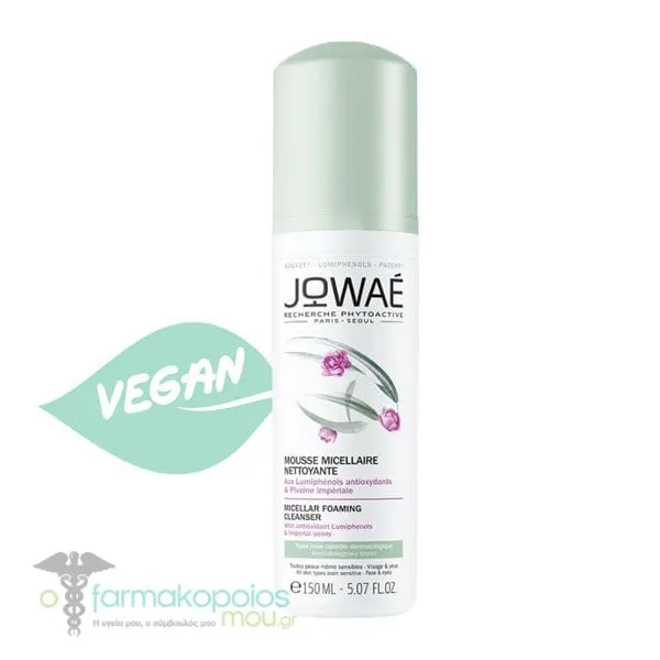 Jowae Micellar Foaming Cleanser, 150ml