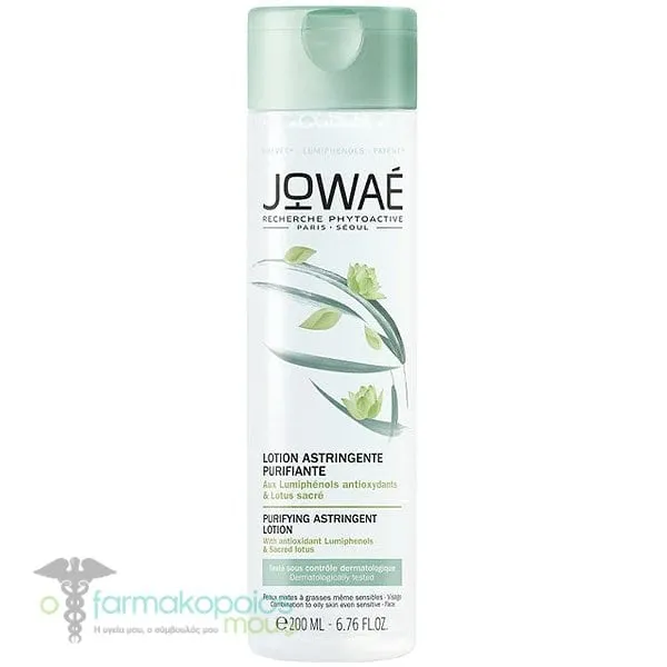 Jowae Purifying Astringent Lotion for Oily/Blemish-Prone Skin, 200ml
