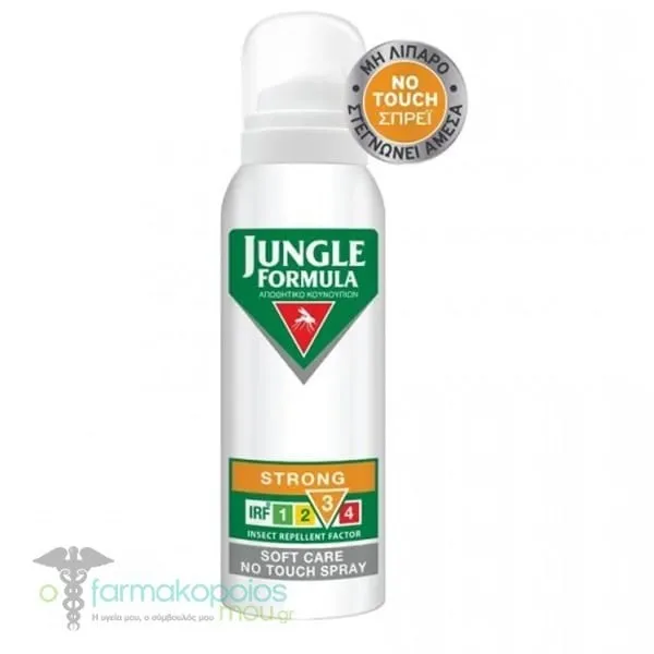 Jungle Formula Strong Soft Care Spray (IRF 3), 125ml