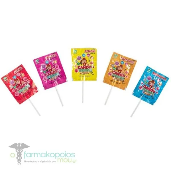 Kaiser Candyfense Γλειφιτζούρι με Βιταμίνες, 1τεμ