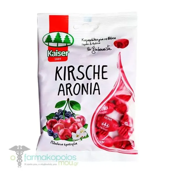 Kaiser Kirsche Aronia Cough Drops, 90g