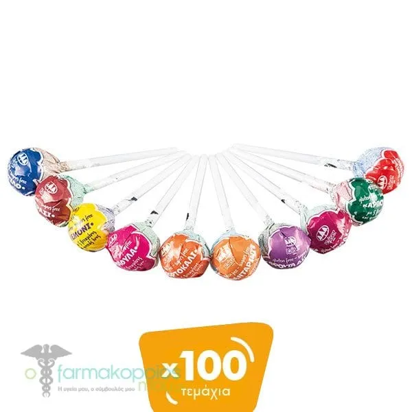 Kaiser Party Time Multivitamin Lollipop, 100pcs