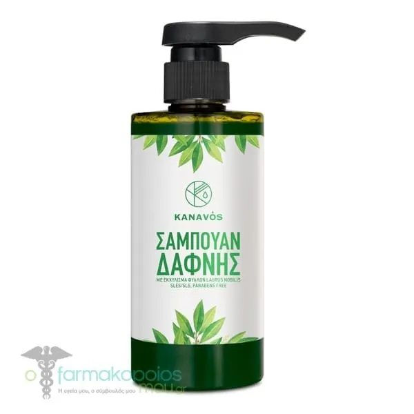 Kanavos Toning & Nourishing Laurel Shampoo, 250ml