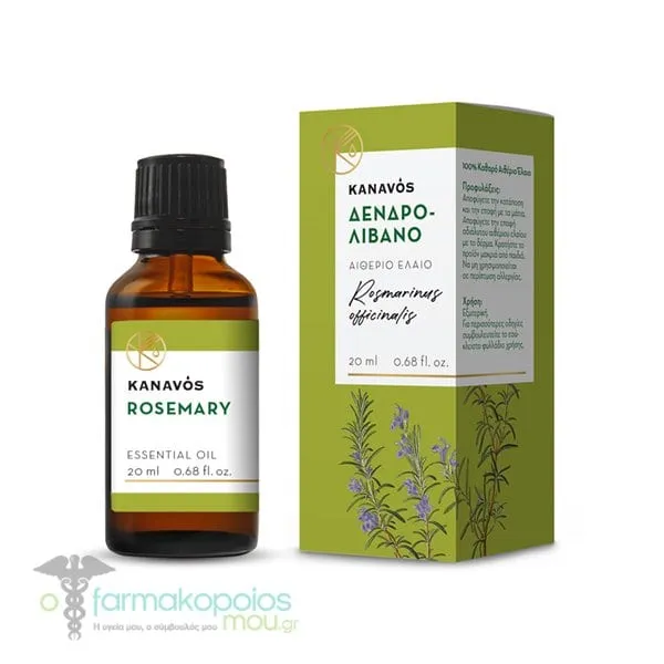 Kanavos Essential Oil Rosemary, 20ml