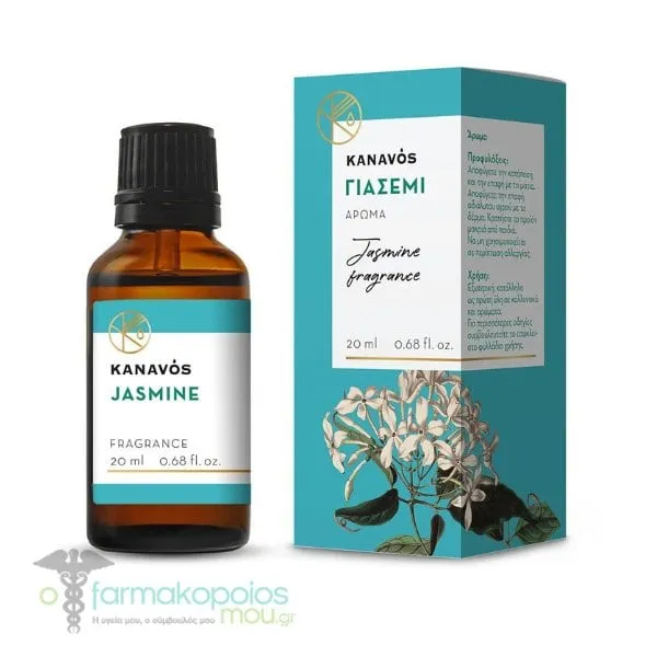 Kanavos Jasmine Fragrance, 20ml