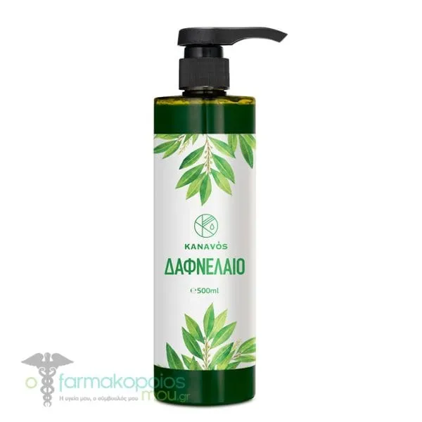 Kanavos Laurus Nobilis Oil, 500ml