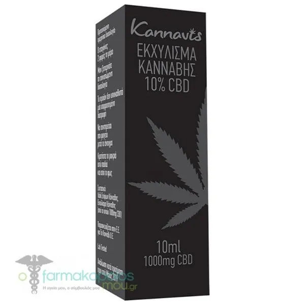 Kannavis Total Cannabis Extract 10% CBD, 10ml