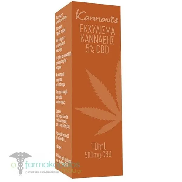 Kannavis Total Cannabis Extract 5% CBD, 10ml
