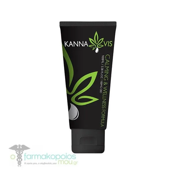 Kannavis Calming & Wellness Formula, 100ml