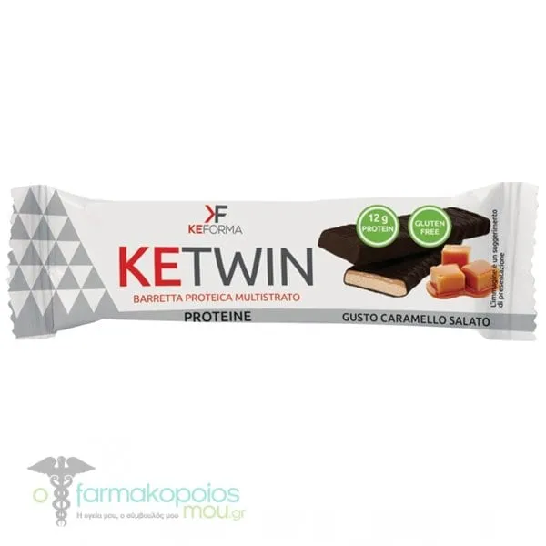 Keforma Ketwin Μπάρα Πρωτεΐνης με Γεύση Αλατισμένη Καραμέλα, 40g
