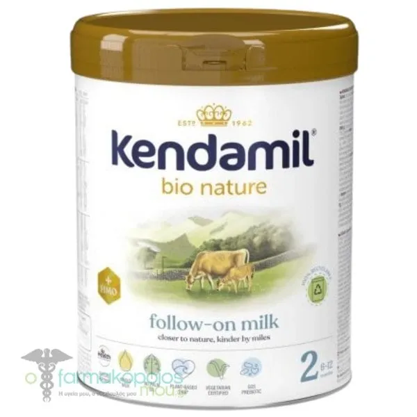 Kendamil Bio Nature Follow-On Milk 2 6-12m, 800g