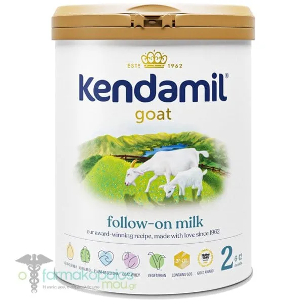 Kendamil Goat Follow-On Milk 2nd Infant Age 6-12m, 800g