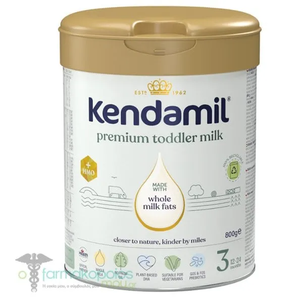 Kendamil Toddler Milk Premium 3 12-24m, 800g