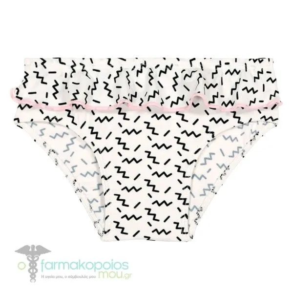KiETLA Annette Panties Zigzag Pink, 1pc