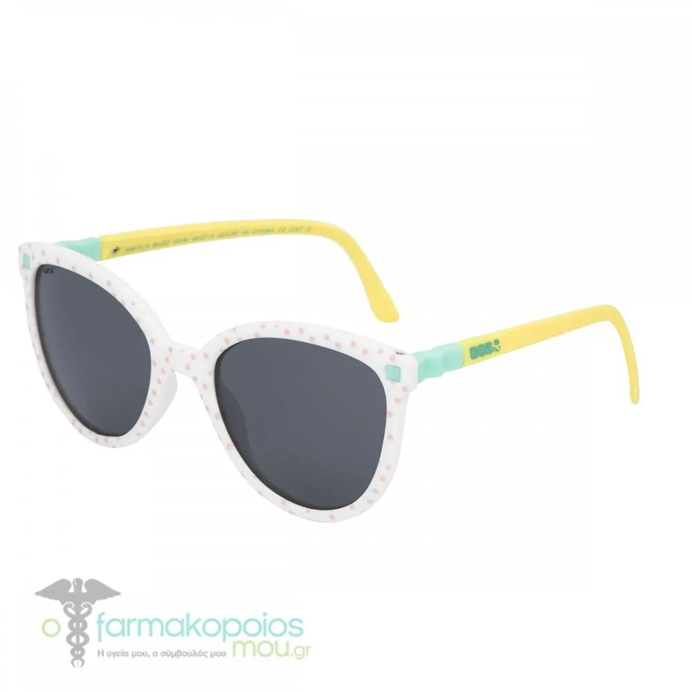 KiETLA BuZZ Toddler Sunglasses 4-6Y, 1pair - Dots