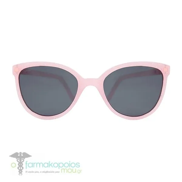 KiETLA BuZZ Toddler Sunglasses 4-6Y, 1pair - Pink Glitter