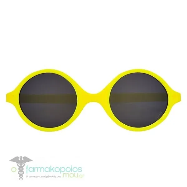 KiETLA Diabola Baby Sunglasses 2.0 0-1Y, 1 pair - Κίτρινο