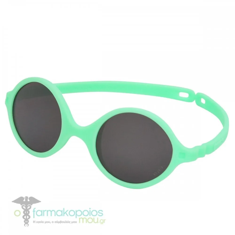 KiETLA Diabola Baby Sunglasses 2.0 0-1Y, 1 pair - Aqua
