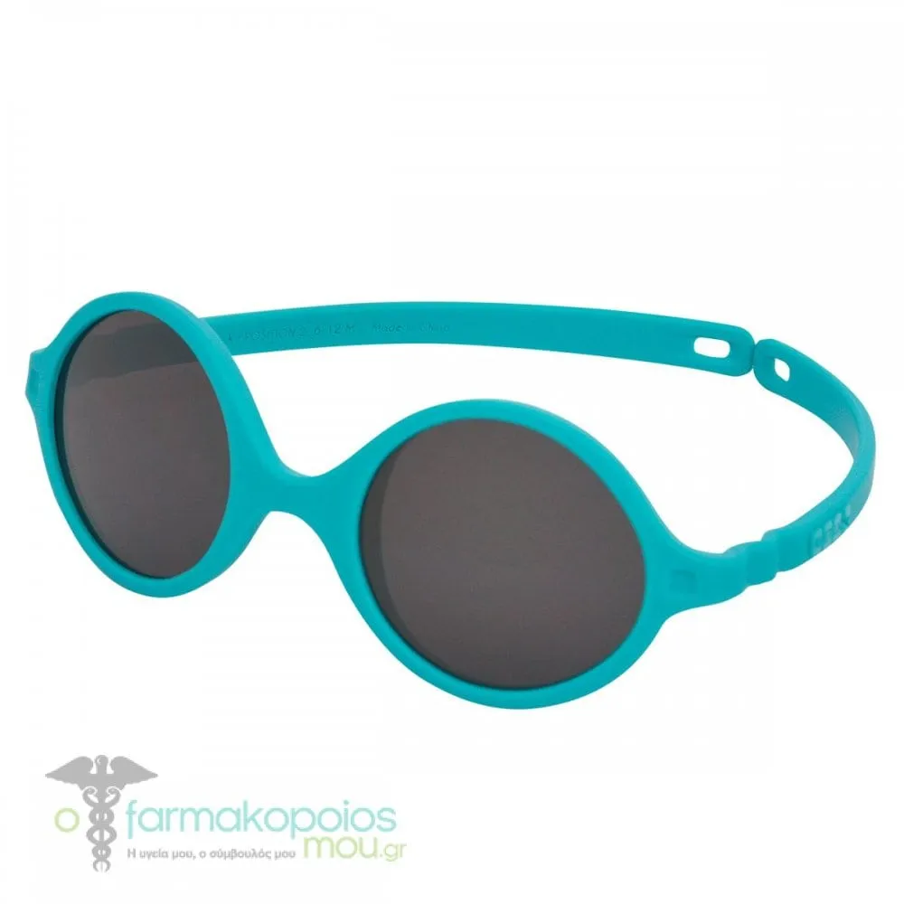 KiETLA Diabola Baby Sunglasses 2.0 0-1Y, 1 pair - Peacock