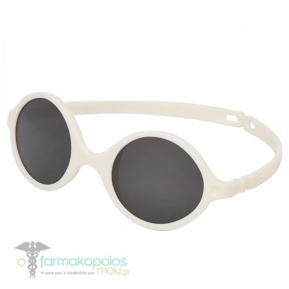 KiETLA Diabola Baby Sunglasses 2.0 0-1Y, 1 pair - White