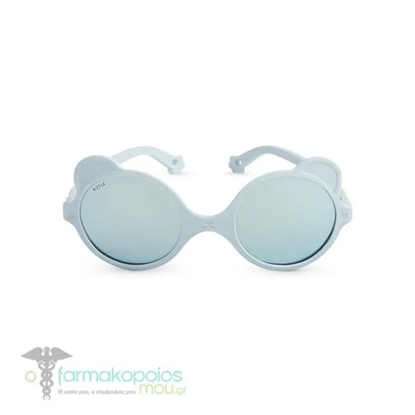 KiETLA Ourson Baby Peach Sunglasses 0-1Y, 1 pair - Sky blue
