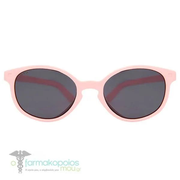 KiETLA WaZZ Blush Pink Toddler Sunglasses 1-2Y, 1pc