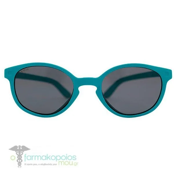 KiETLA Wazz Peacock Blue Toddler Sunglasses 2-4Y, 1pc