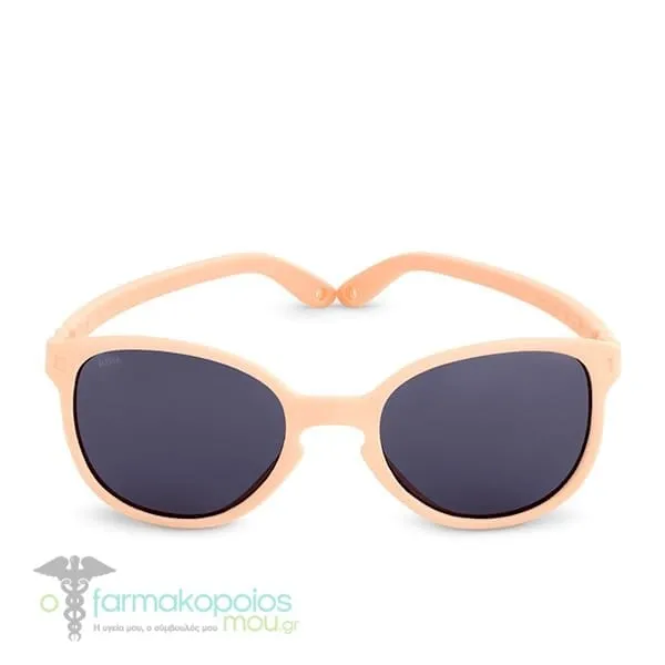 Kietla Wazz Wayfarer Kids Sunglasses 1-2Y, 1pair - APRICOT