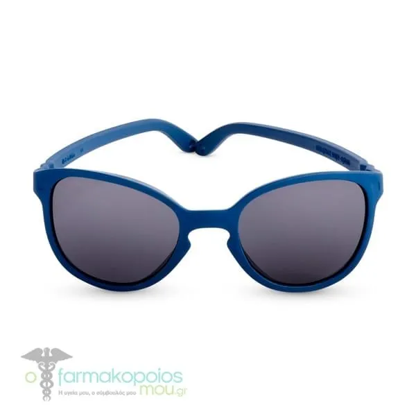 Kietla Wazz Wayfarer Unbreakable Sunglasses for Ages 1-2y, 1pc - Demin