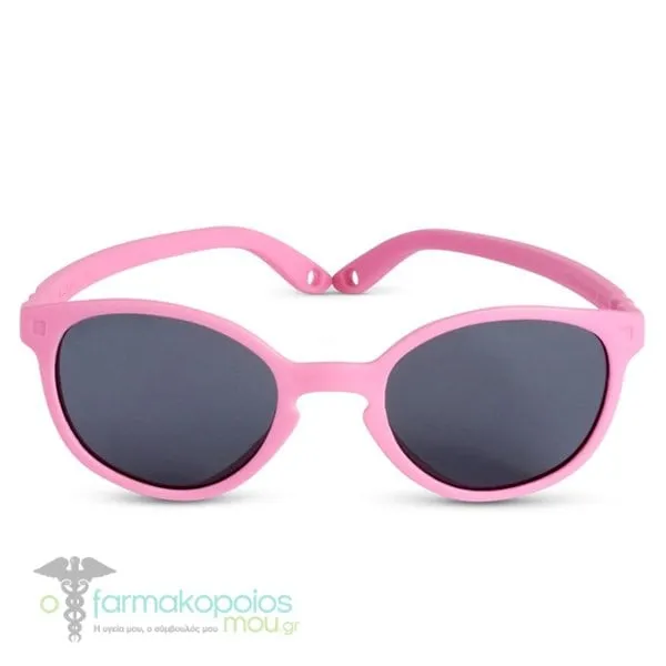 Kietla Wazz Wayfarer Άθραυστα Γυαλιά Ηλίου για Ηλικίες 1-2 ετών, 1τεμ - Peony