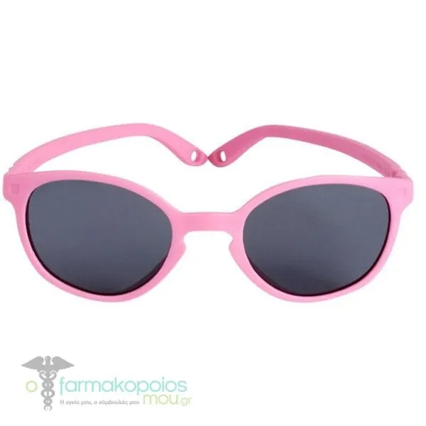 Kietla Wazz Wayfarer Kids Sunglasses 1-2Y, 1pair - Peony