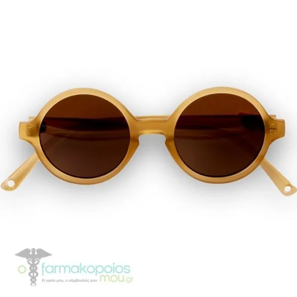 KiETLA Woam Children's Sunglasses 2-4Y, 1pair - brown
