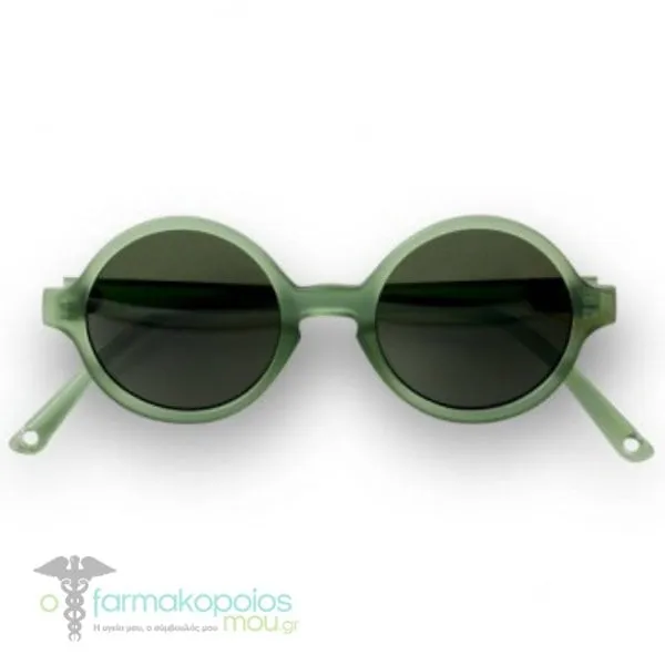 KiETLA Woam Children's Sunglasses 2-4Y, 1pair - GREEN