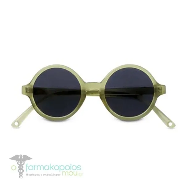 KiETLA Woam Children's Sunglasses 2-4Y, 1pair - OLIVE