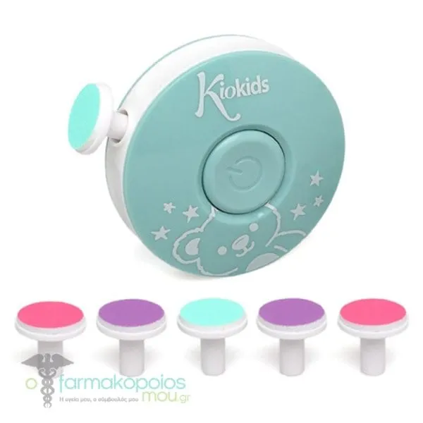 Kiokids Ηλεκτρική Βρεφική Λίμα 0+m, 1σετ