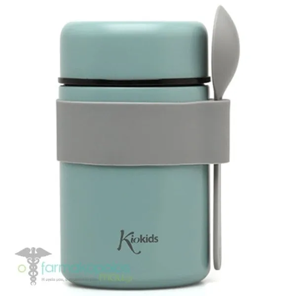 Kiokids Θερμός Φαγητού με Κουταλάκι, 500ml