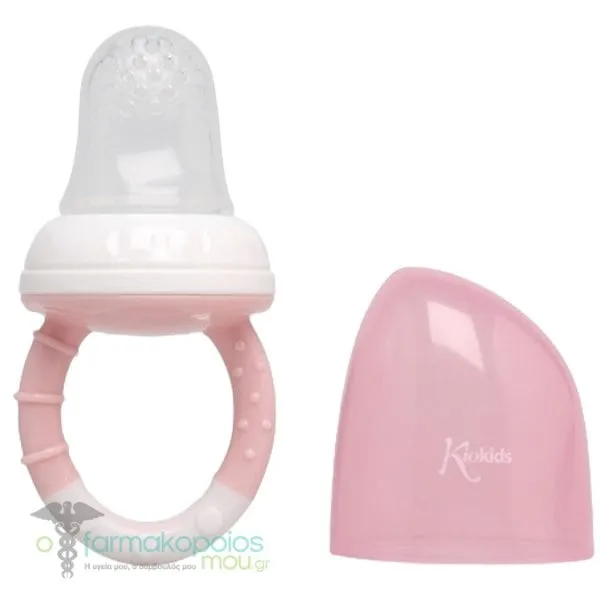Kiokids Πιπίλα Σιλικόνης Φαγητού 6+m, 1τεμ