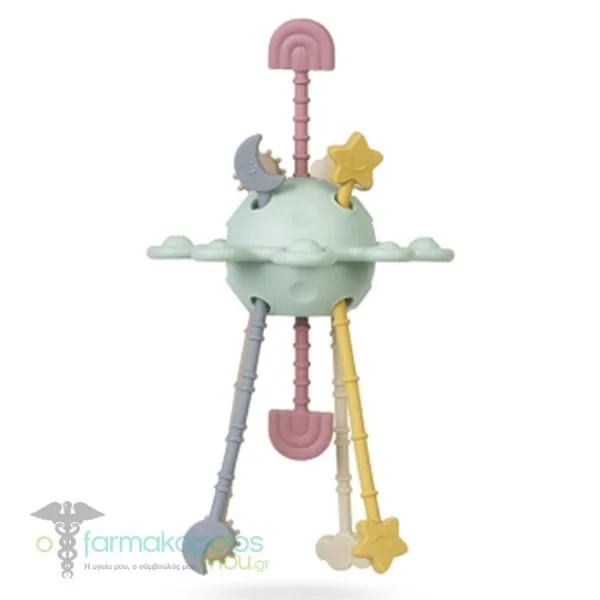 Kiokids Μασητικό Παιχνίδι Οδοντοφυΐας Planet 4m+, 1τεμ