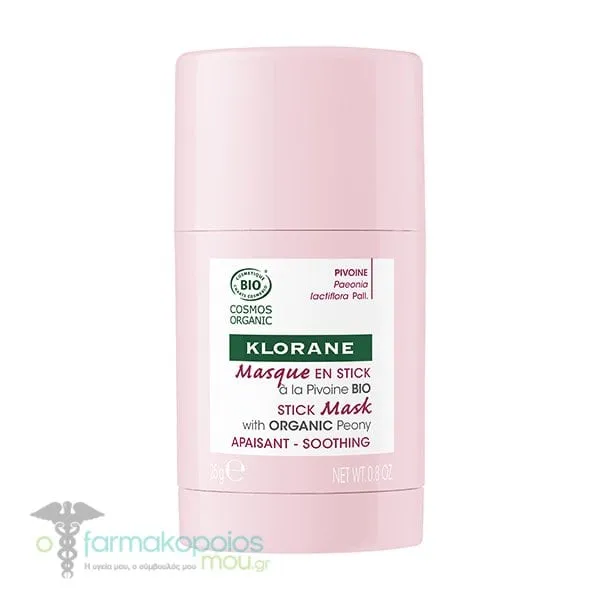 Klorane Stick Mask with Organic Peony, 25g