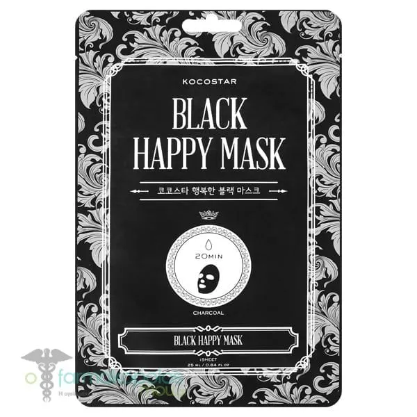 Kocostar Black Happy Mask, 1pc