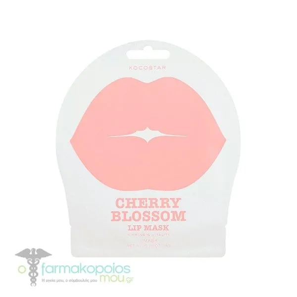 Kocostar Cherry Blossom Lip Mask, 1pc