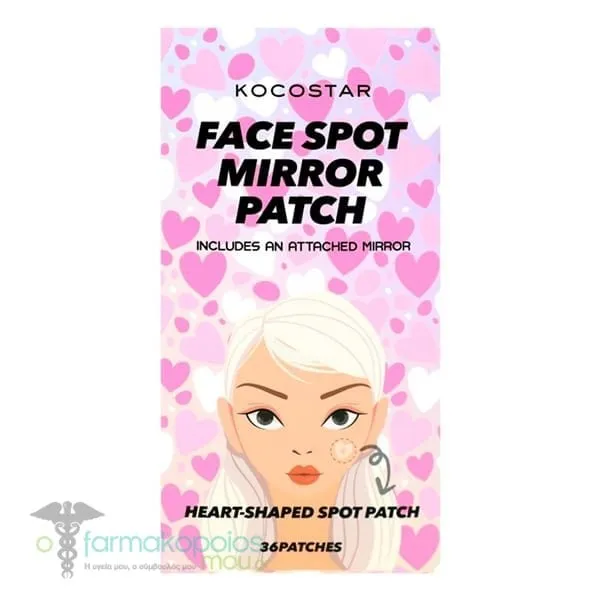 Kocostar Face Spot Mirror Patch, 36patches