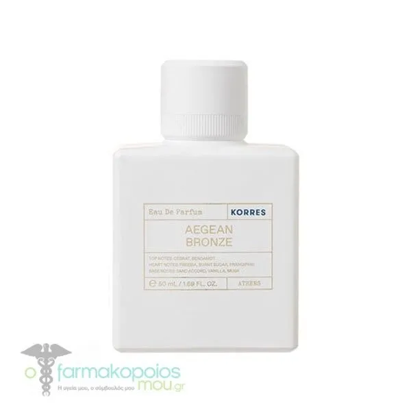 Korres Aegean Bronze Eau De Parfum, 50ml