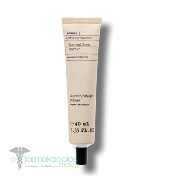 Korres Apothecary Wild Rose Natural Glow Primer, 40ml