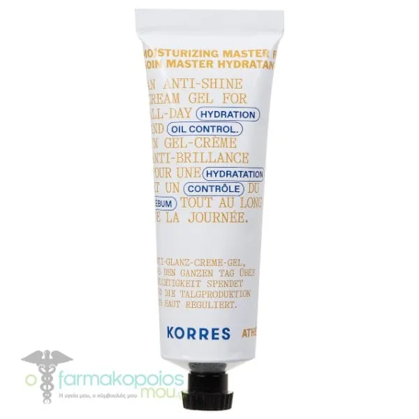 Korres Αthenian Grooming Moisturizing Master Recipe Face Cream for Men, 50ml