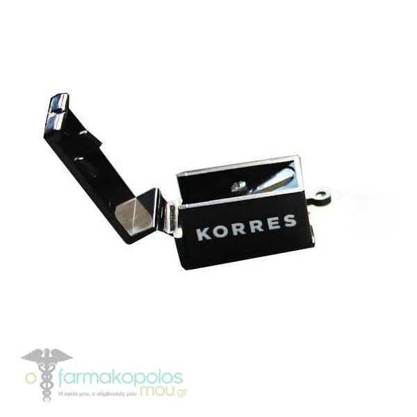 Korres Pencil Sharpener Black, 1pc
