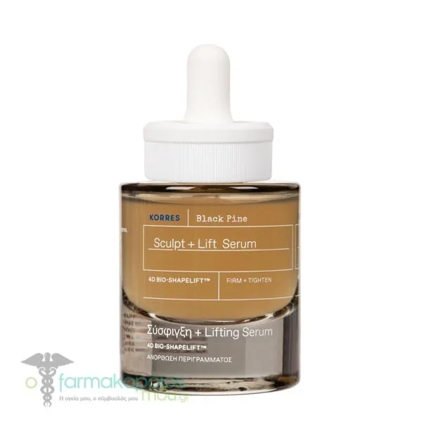 Korres Black Pine 4D Sculpt & Lift Serum, 30ml