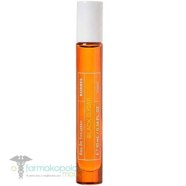 Korres Black Sugar Eau de Toilette Γυναικείο Άρωμα, 10ml