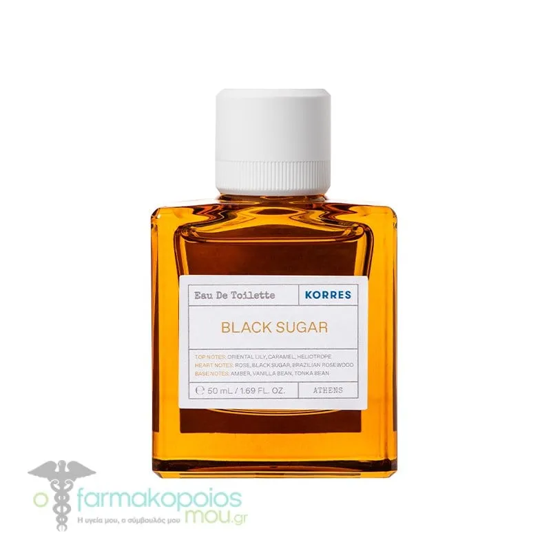 Korres Black Sugar Eau De Toilette, 50ml